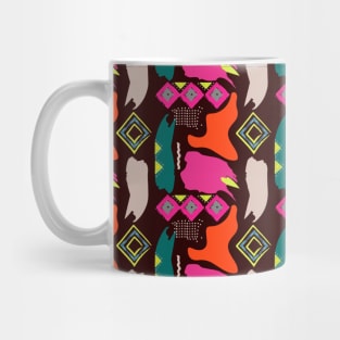 Indian Traditional Style Pattern Mug